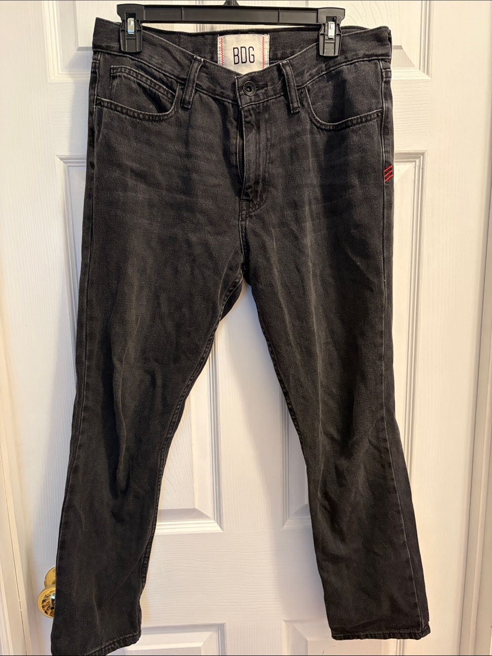 Urban Outfitters BDG Black Boyfriend Jeans